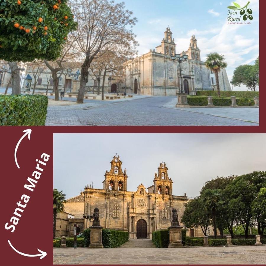Ferienwohnung Vivienda Cadiz De Paso Úbeda Exterior foto